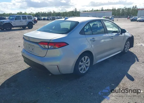 2024 Toyota Corolla Le from USA, damaged, VIN 5YFB4MDE2RP106608